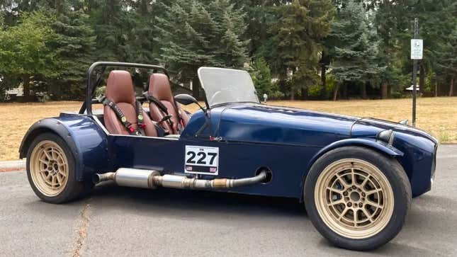 Nice Price or No Dice 1964 Lotus Seven