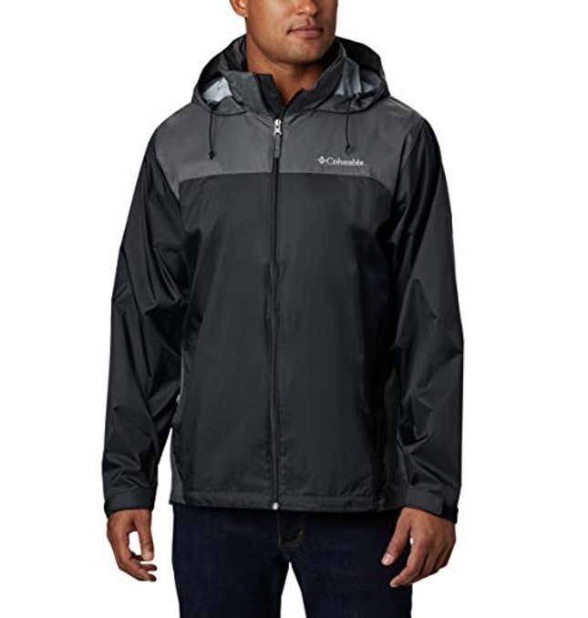 Glennaker lake store rain jacket review