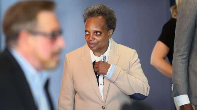 Image for article titled I Said What I Said: Chicago Mayor Lori Lightfoot Defends Decision to Grant Exclusive Interviews to Journalists of Color