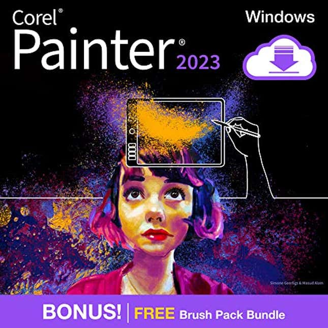 Image for article titled Corel Painter 2023 | Professional Painting Software for Digital Art, Now 41.73% Off