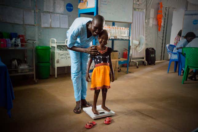 With famine in the horn of Africa, how do aid organizations raise funds without turning to poverty porn?