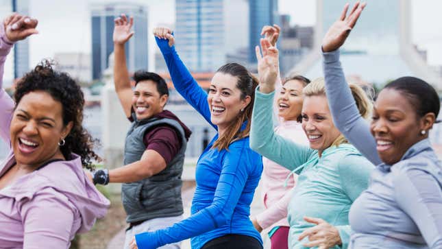 Image for article titled Group Fitness Classes: The Good, the Bad, and the Utterly Humiliating