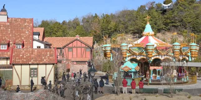 Image for article titled Studio Ghibli Park Unveils Its Wondrous Valley of Witches