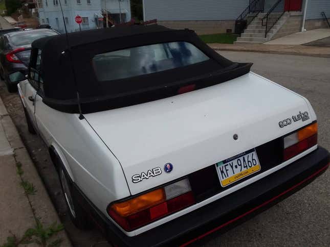 Image for article titled At $3,500, Is This ‘Very Nice’ 1988 Saab 900 Turbo Convertible A Very Nice Deal?