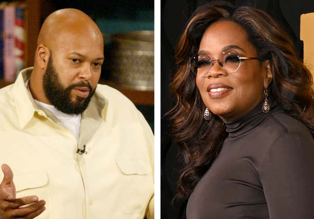 Image for article titled Here’s Why Other Inmates Didn’t Insult Oprah Winfrey Around Suge Knight