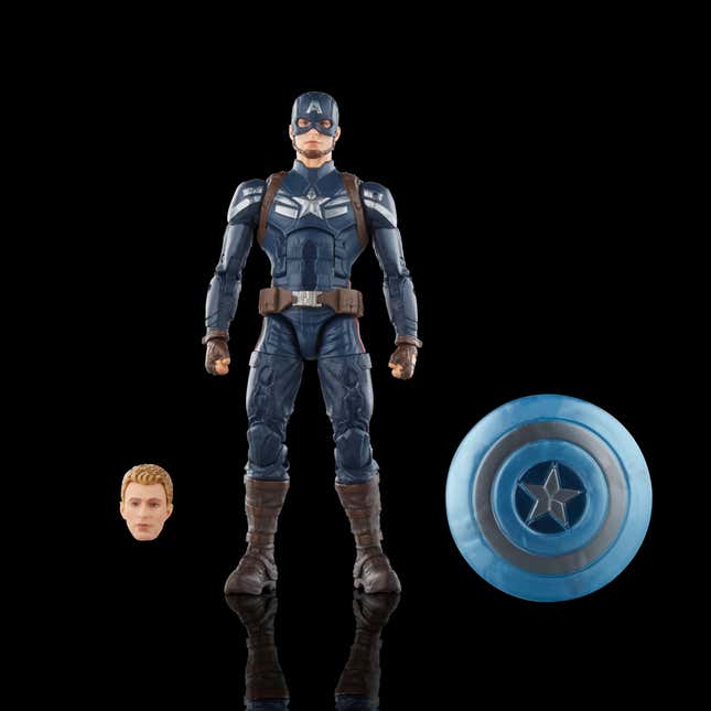 Image for article titled Hasbro Assembles 8 New Marvel Legends Figures Inspired by the Infinity Saga