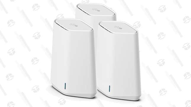 Netgear Orbi Pro (SXK30B3) Wi-Fi 6 Mini Mesh System | $260 | Amazon