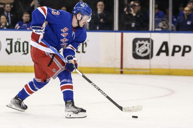 Alexis Lafreniere Is Rangers' Star In Shootout Win Over Jackets