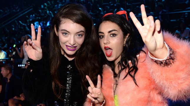 Charli XCX recruits Lorde for girl so confusing remix