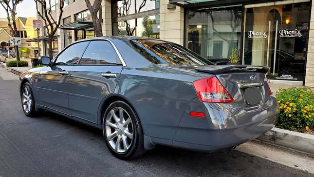 Image for article titled At $6,400, Is This 2003 Infiniti M45 A Glorious Deal?