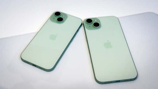 iPhone 15 e iPhone 15 Plus - Apple (BR)