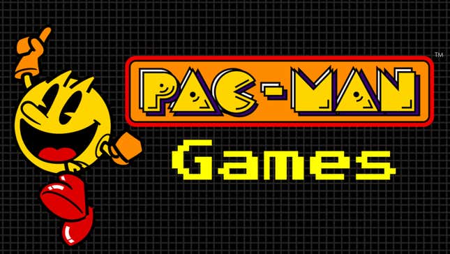 Pac-Man Games Logo