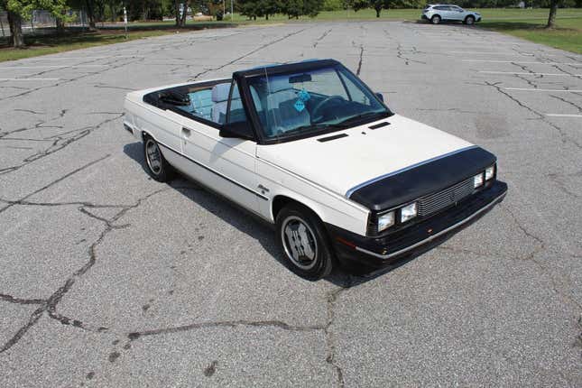 Image for article titled At $7,985, Would You Approve of This 1985 Renault Alliance?