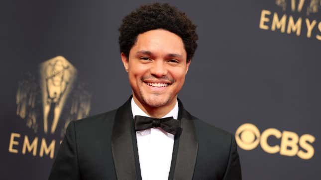 Trevor Noah attends the 73rd Primetime Emmy Awards at L.A. LIVE on September 19, 2021 in Los Angeles, California.