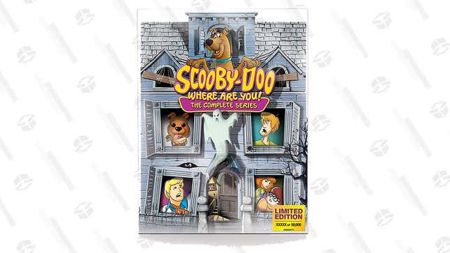 Scooby-Doo Where Are You? The Complete Series Blu-ray | $60 | Amazon
