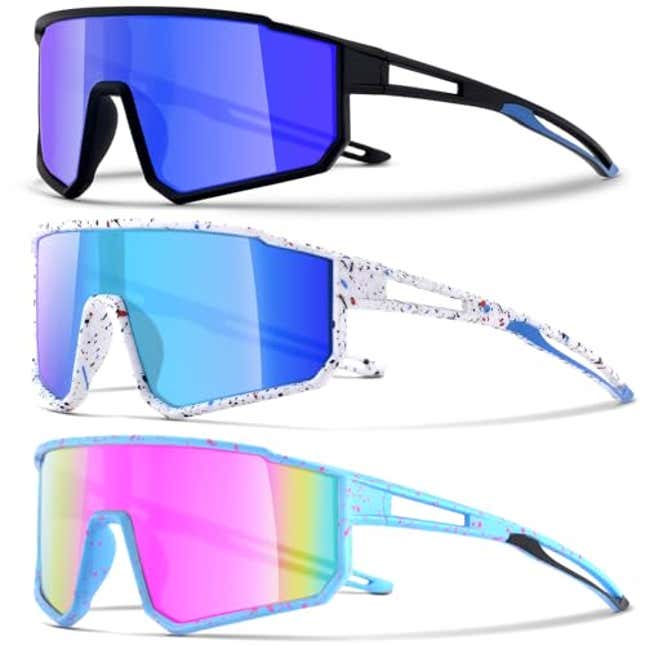 Image for article titled CMBJJU 3PACK Kids Sunglasses, Now 33% Off