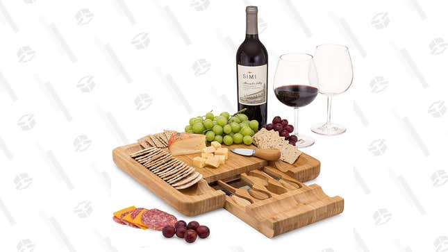 Dynamic Gear Charcuterie Board | $30 | Amazon