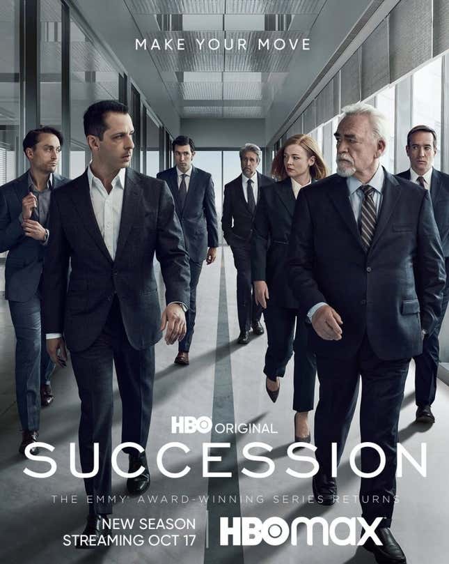 Image for article titled Help, I Can't Stop Overanalyzing the New 'Succession' Posters