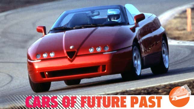 Image for article titled The Alfa Romeo 164 Protèo Concept Was The Missing Link Between The SZ And GTV