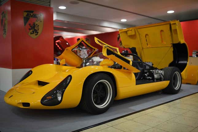 Image for article titled An iconic Porsche from Steve McQueen’s 1971 film “Le Mans” is now an electric supercar