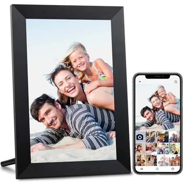 Image for article titled Score A Picture-Perfect Gift with the Doosl WiFi Digital Picture Frame, Now $160 Off