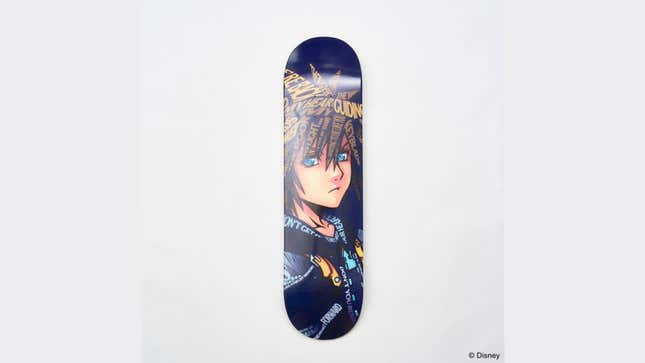 Image for article titled Exclusive Kingdom Hearts II Skateboard Decks Are Pricey But Oh So Gorgeous