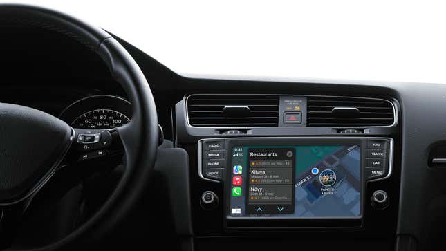 Image for article titled You Can Now Order Domino&#39;s Pizza Through Apple CarPlay