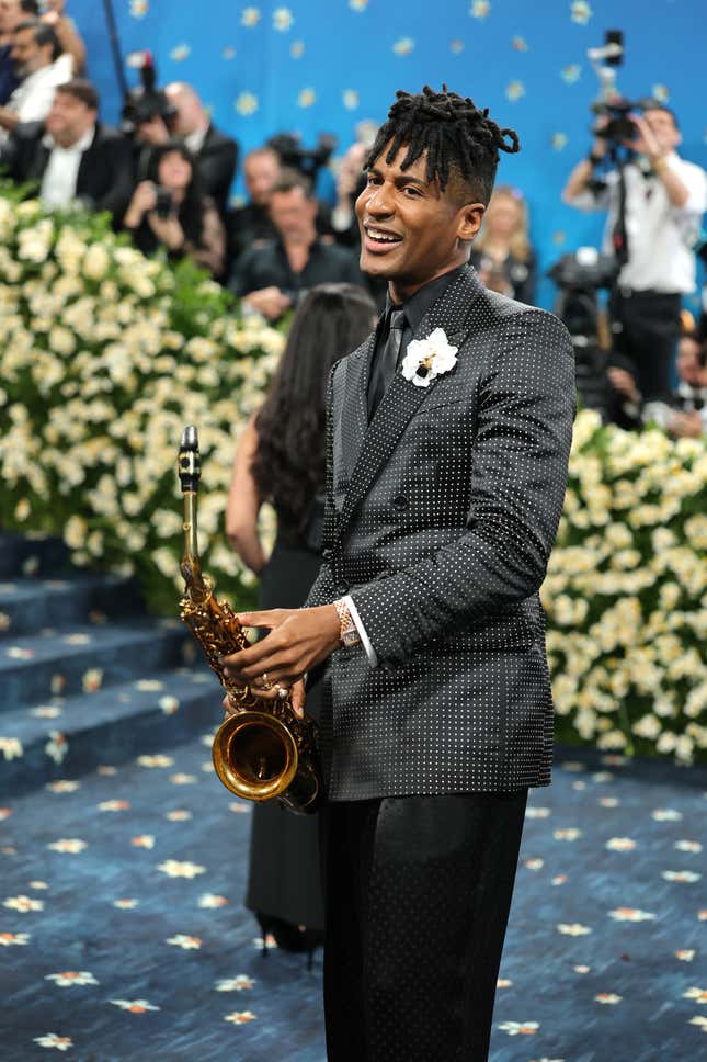 Image for article titled Live 2025 Met Gala: Black Stars&#39; Red Carpet Looks