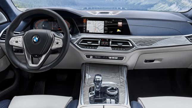 Image for article titled Your New BMW Might Not Have A Touchscreen