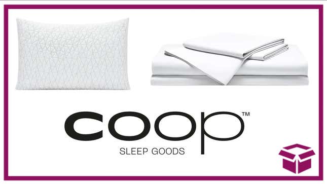 Gönnen Sie sich einen tiefen Schlaf mit 20 % Rabatt auf die gesamte Website bei Coop Sleep Goods.
