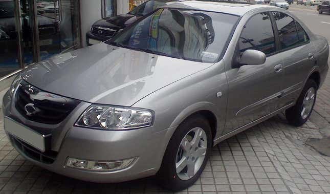 2001 Samsung SM3