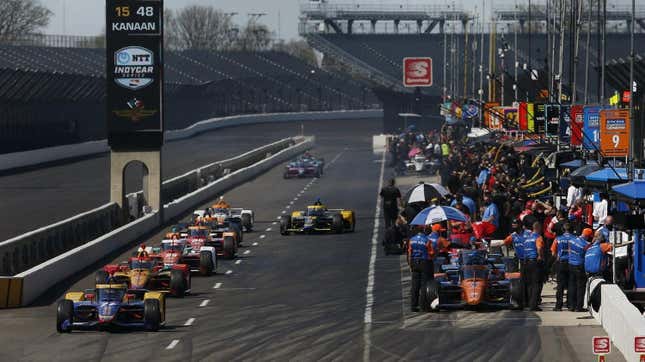 Image for article titled Nine Former Winners Join 35-Car Indy 500 Entry List