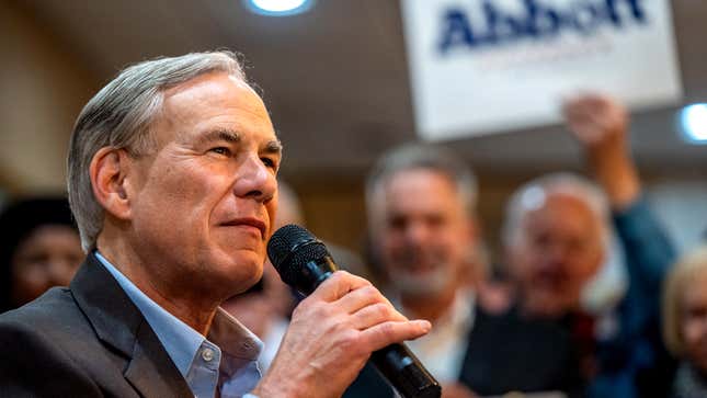 Image for article titled Texans Explain Why They Are Voting For Greg Abbott