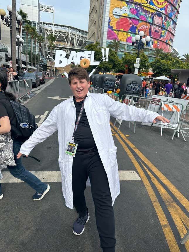 Image for article titled The Most Awesome Cosplay of San Diego Comic-Con 2023, Day 4