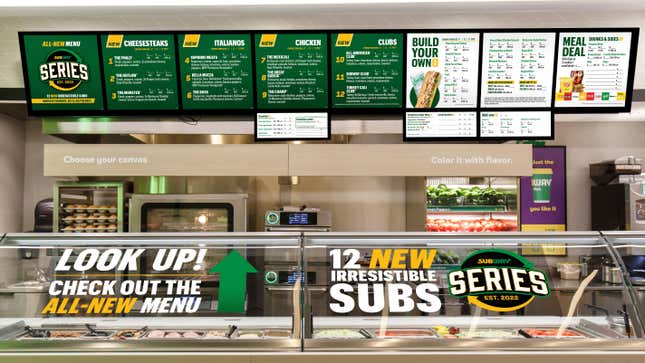 Image for article titled Will Subway Ever Learn Its Lesson?