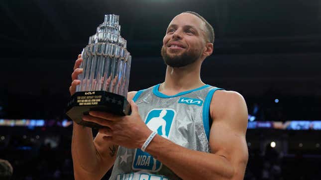 Image for article titled Things That Are Bigger Than the WNBA’s All-Star MVP Trophy