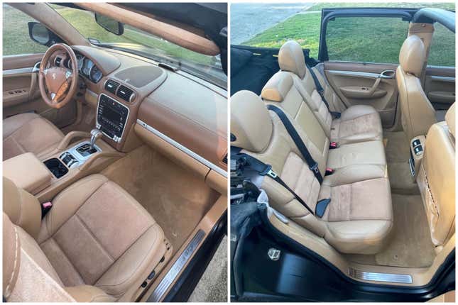 Image for article titled I Hate How Much I Love This Janky Convertible Porsche Cayenne