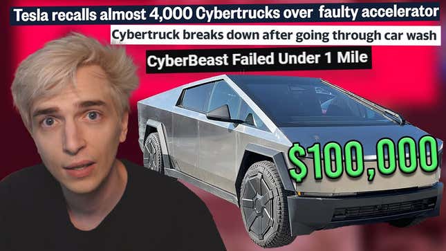 Drew Gooden's ode to the Cybertruck