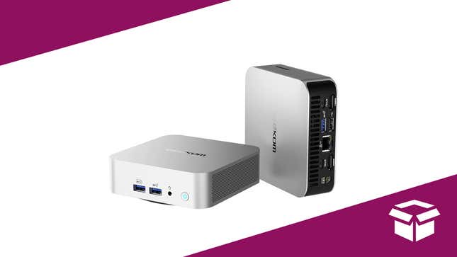 Image for article titled Unbeatable Deal Alert: Save $150 on GEEKOM Mini PC A8 (US) or £200 off (UK)!