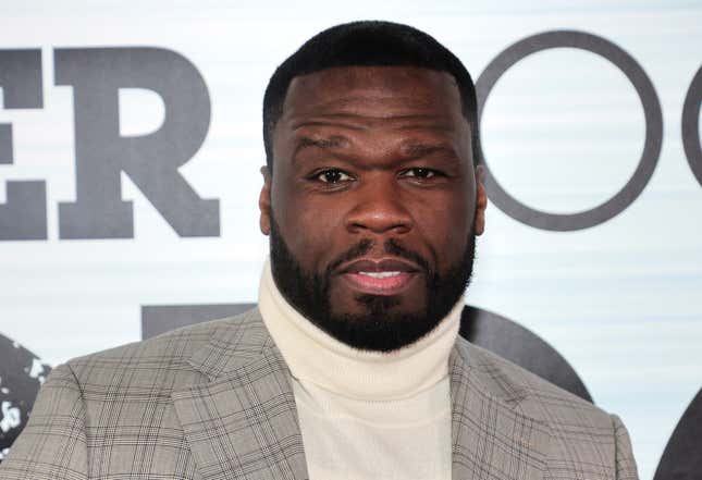 Curtis “50 Cent” Jackson attends the Power Book IV: Force Premiere on January 28, 2022 in New York City.