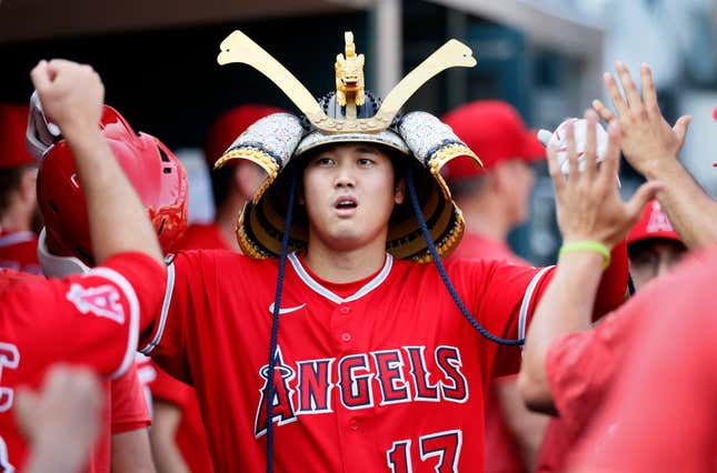 Don’t count on seeing Shohei Ohtani in an Angels uniform next season