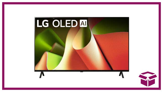 Give Yourself A TV Upgrade With 50% Off LG’s Latest OLED TV Today