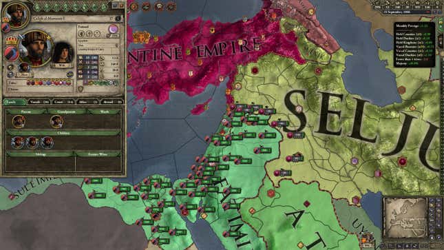 Crusader Kings II: Sword of Islam Screenshots and Videos - Kotaku