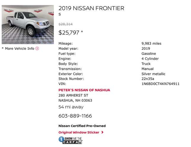 Image for article titled This Might Be The Most Ridiculous Dealer Markup On A Pickup Truck