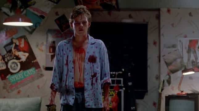 Mark Patton as Jesse, Freddy Krueger’s reluctant partner in crime.