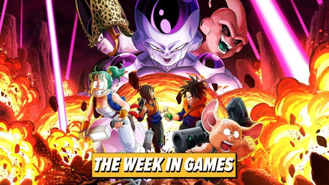 The Week In Games: Dragon Ball Baddies Break Out