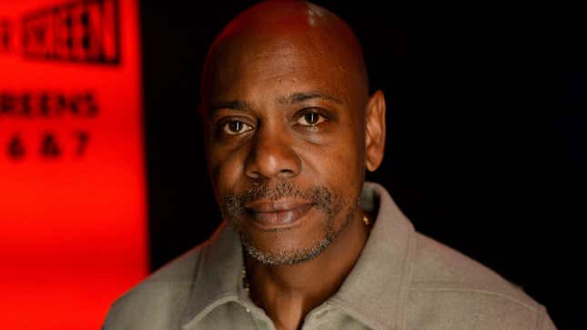 Dave Chappelle attends the UK premiere of “Dave Chappelle: Untitled” at Cineworld Leicester Square on October 17, 2021 in London, England.