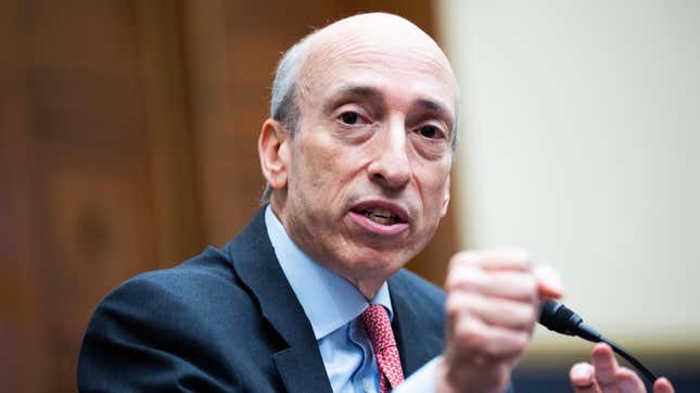 SEC Charman Gary Gensler