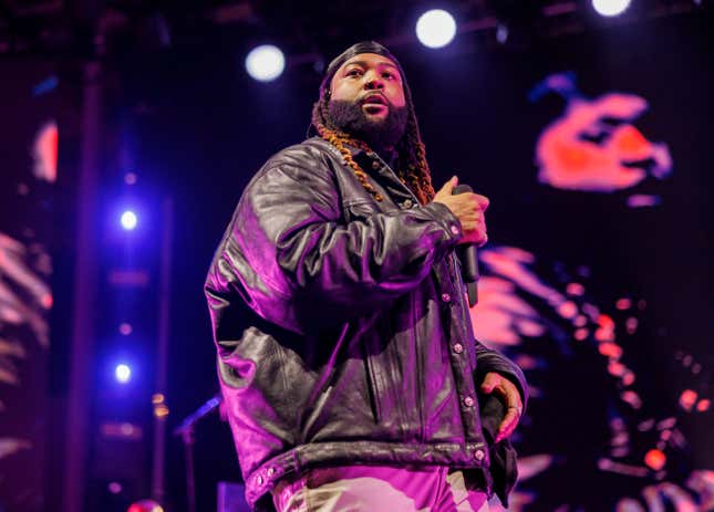 PARTYNEXTDOOR at Billboard Presents The Stage at SXSW held at the The Four Seasons on March 14, 2024 in Austin, Texas.