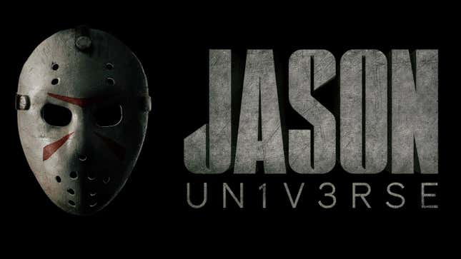 The logo for Jason Universe.